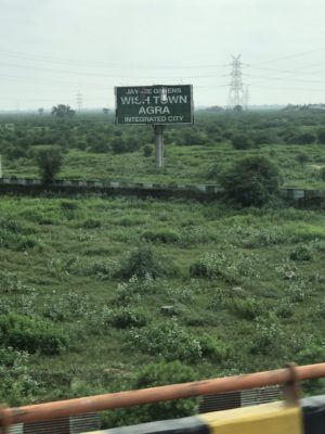 India from Highway